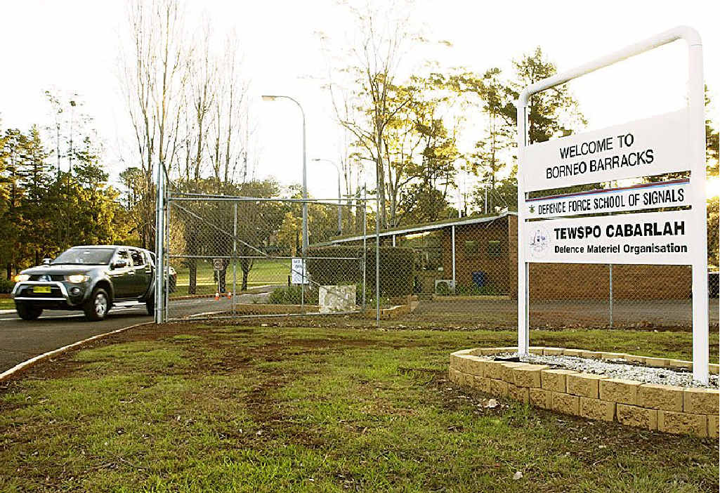 POSSIBLE CLOSURE: Concerns have again been raised about the possible closure of Borneo Barracks at Cabarlah. POSSIBLE CLOSURE: Concerns have again been raised about the possible closure of Borneo Barracks at Cabarlah.
